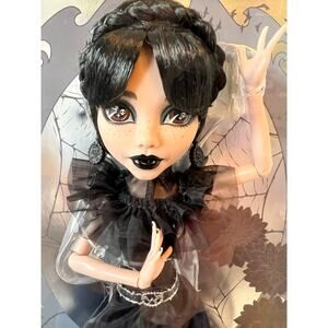 Monster High Doll Wednesday Adam’s Mattel NIB